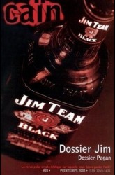 Caïn, n° 28, Spécial Pagan, dossier Jim (Thompson, Harrison, Crumley, Nysbet....) T28
