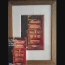 originaux de Miles Hyman, illustrateur des couvertures du Poulpe